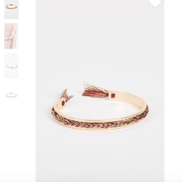 Rebecca Minkoff Jewelry - NWT Rebecca Minkoff Braided Cuff